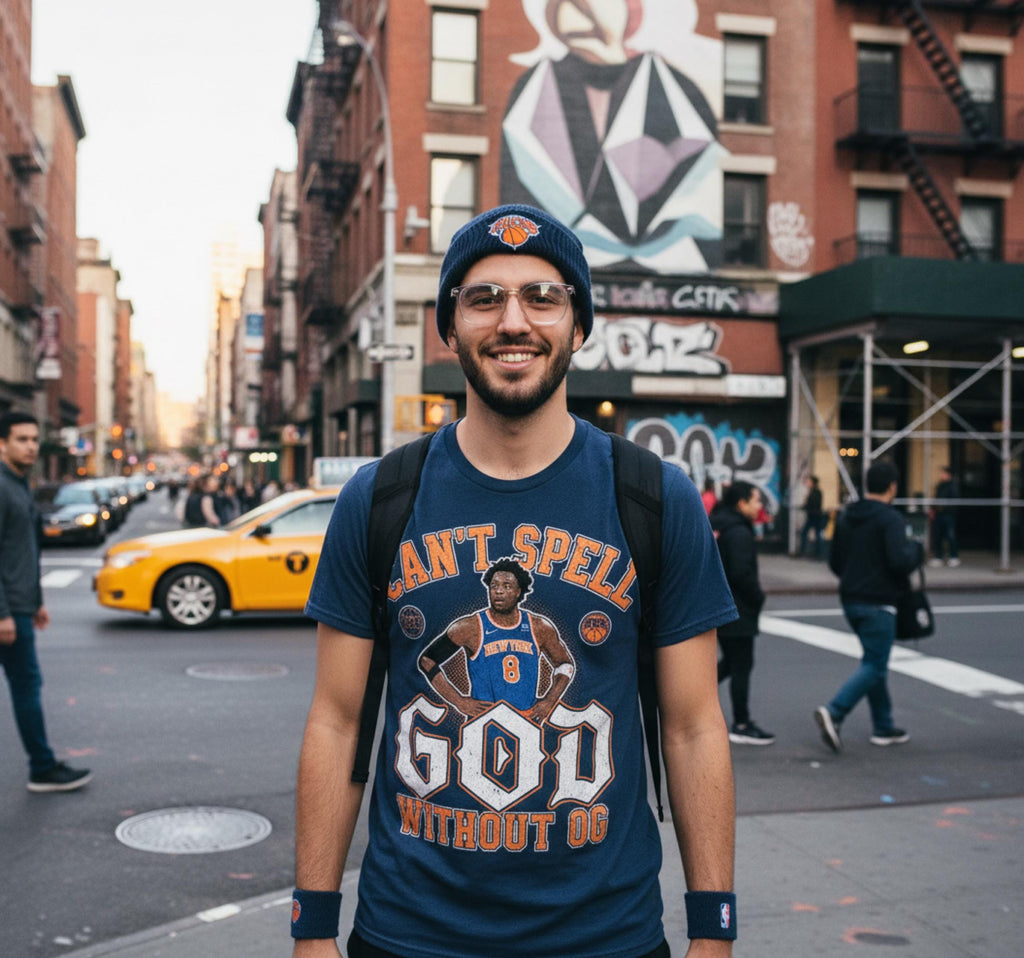 Can't Spell God Without OG T-shirt | Knicks Graphic Tee