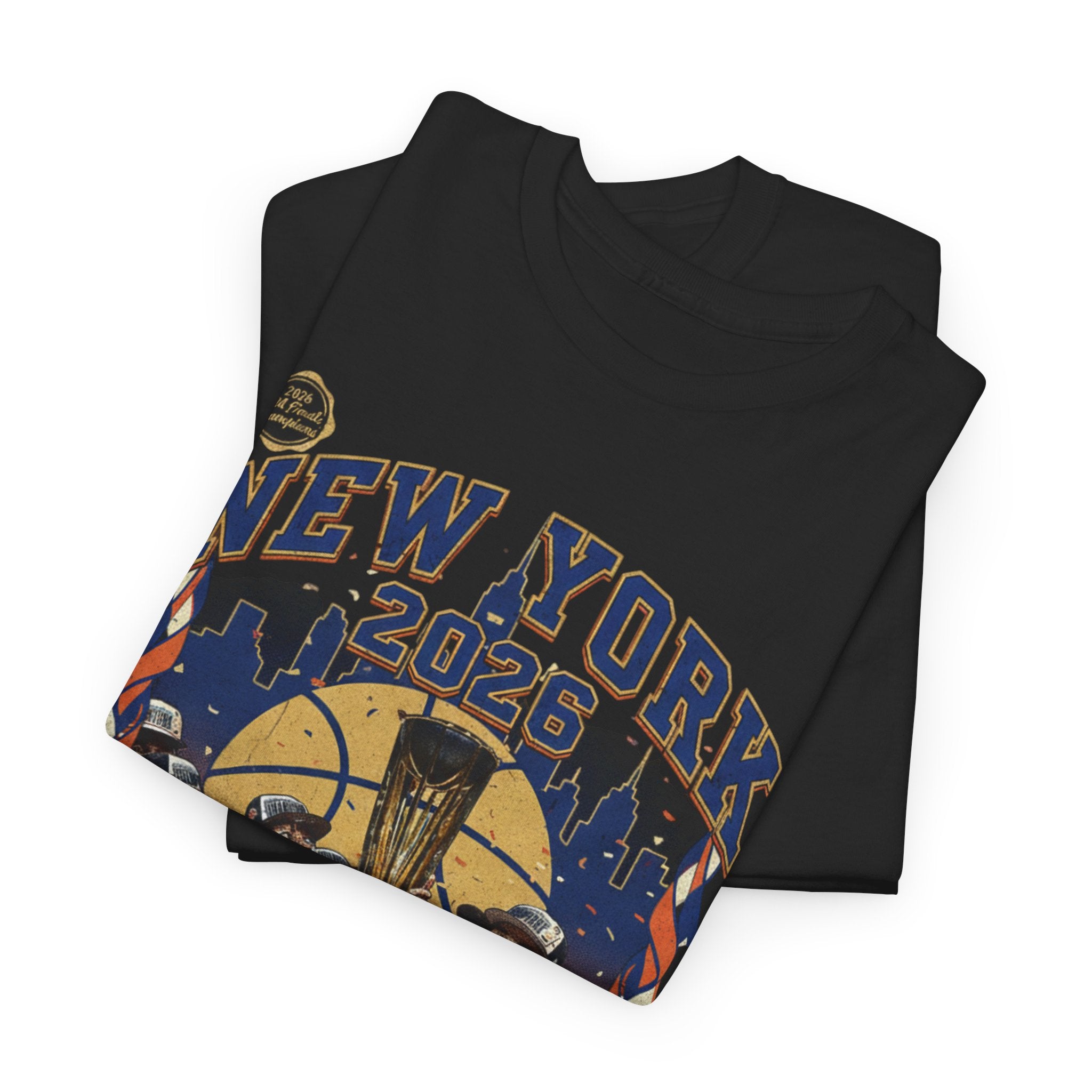New York Knicks 2025 Championship Retro T-Shirt