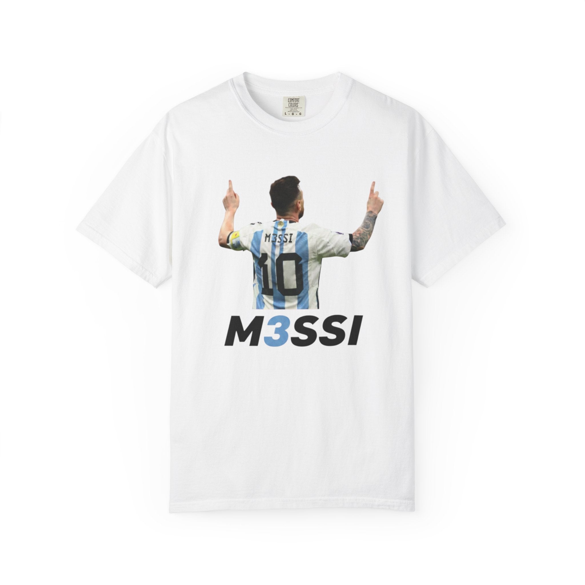Lionel Messi Hat Trick Graphic Tee