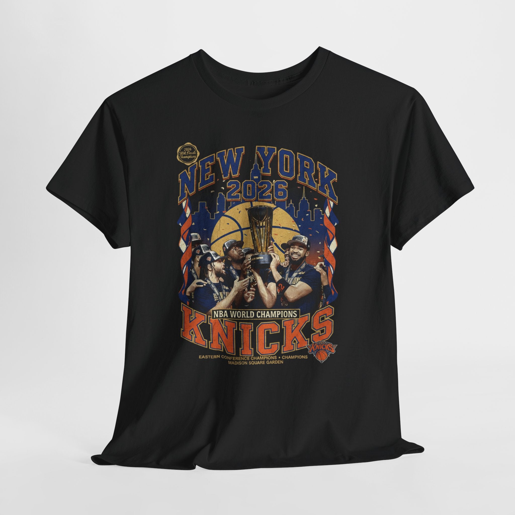 New York Knicks 2025 Championship Retro T-Shirt