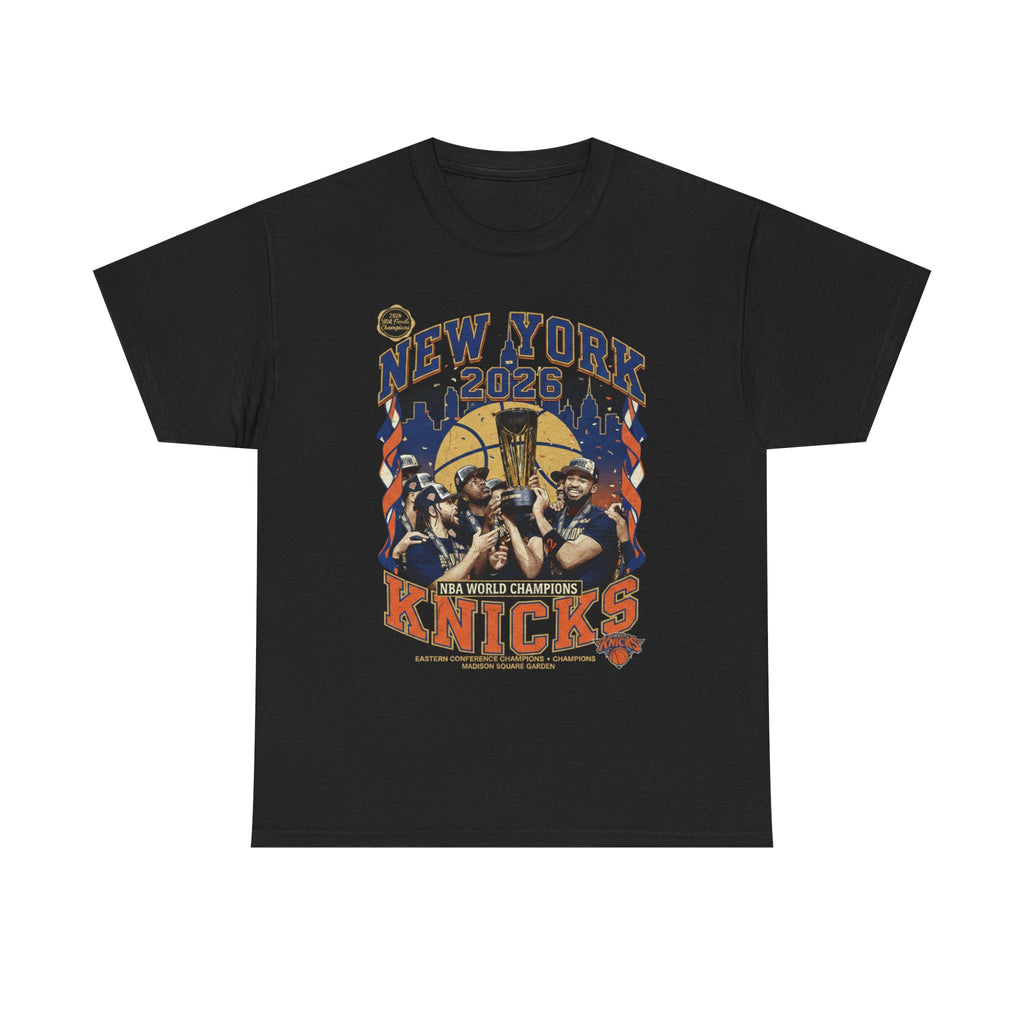 New York Knicks 2025 Championship Retro T-Shirt