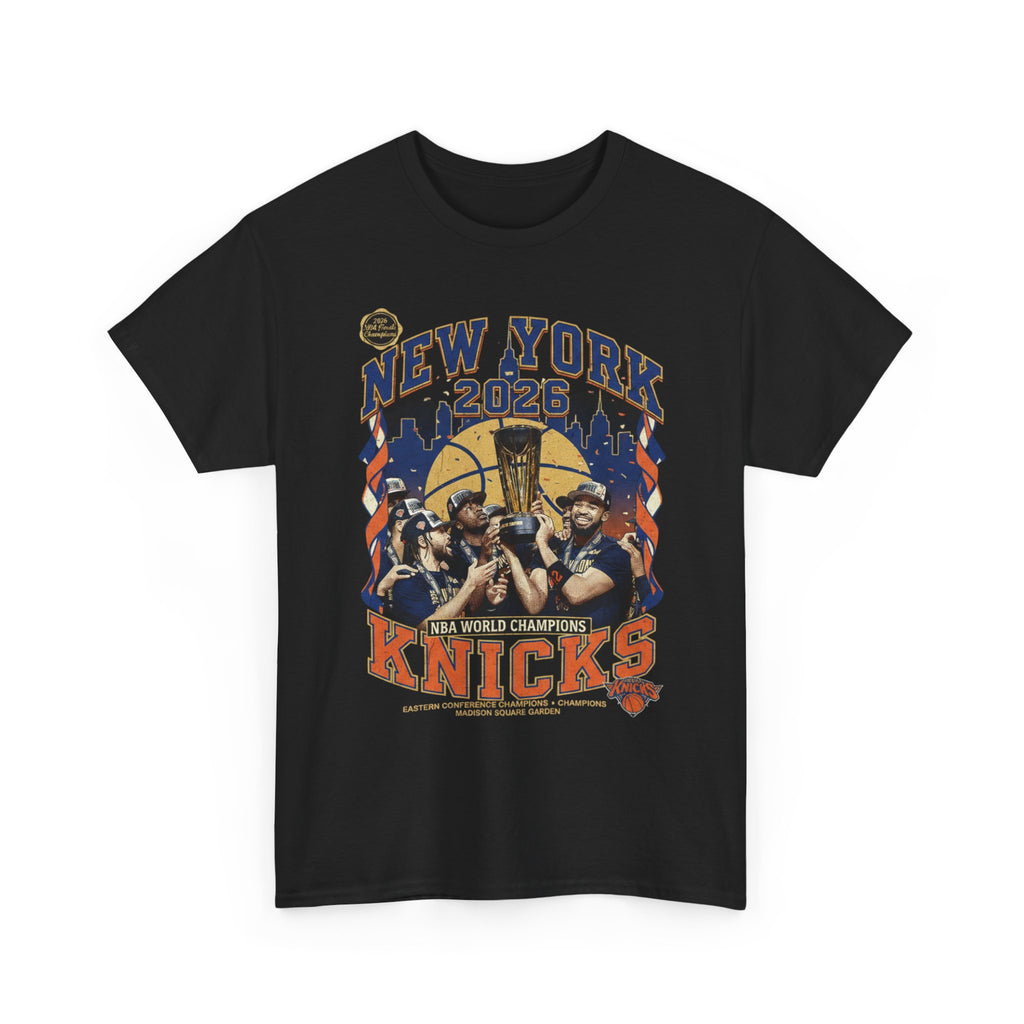 New York Knicks 2025 Championship Retro T-Shirt
