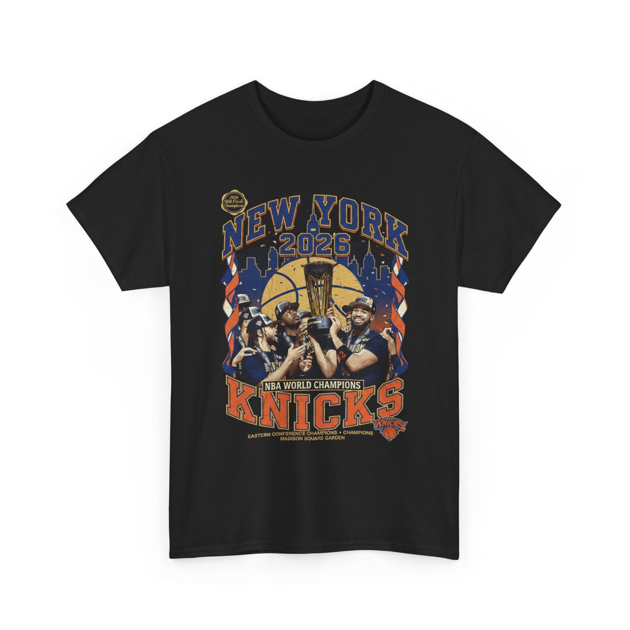 New York Knicks 2025 Championship Retro T-Shirt