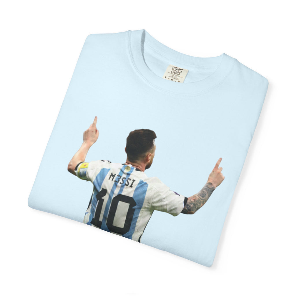 Lionel Messi Hat Trick Graphic Tee