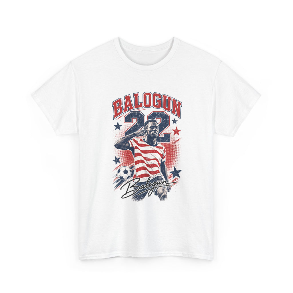 Balogun Tee | Retro Sports Graphic