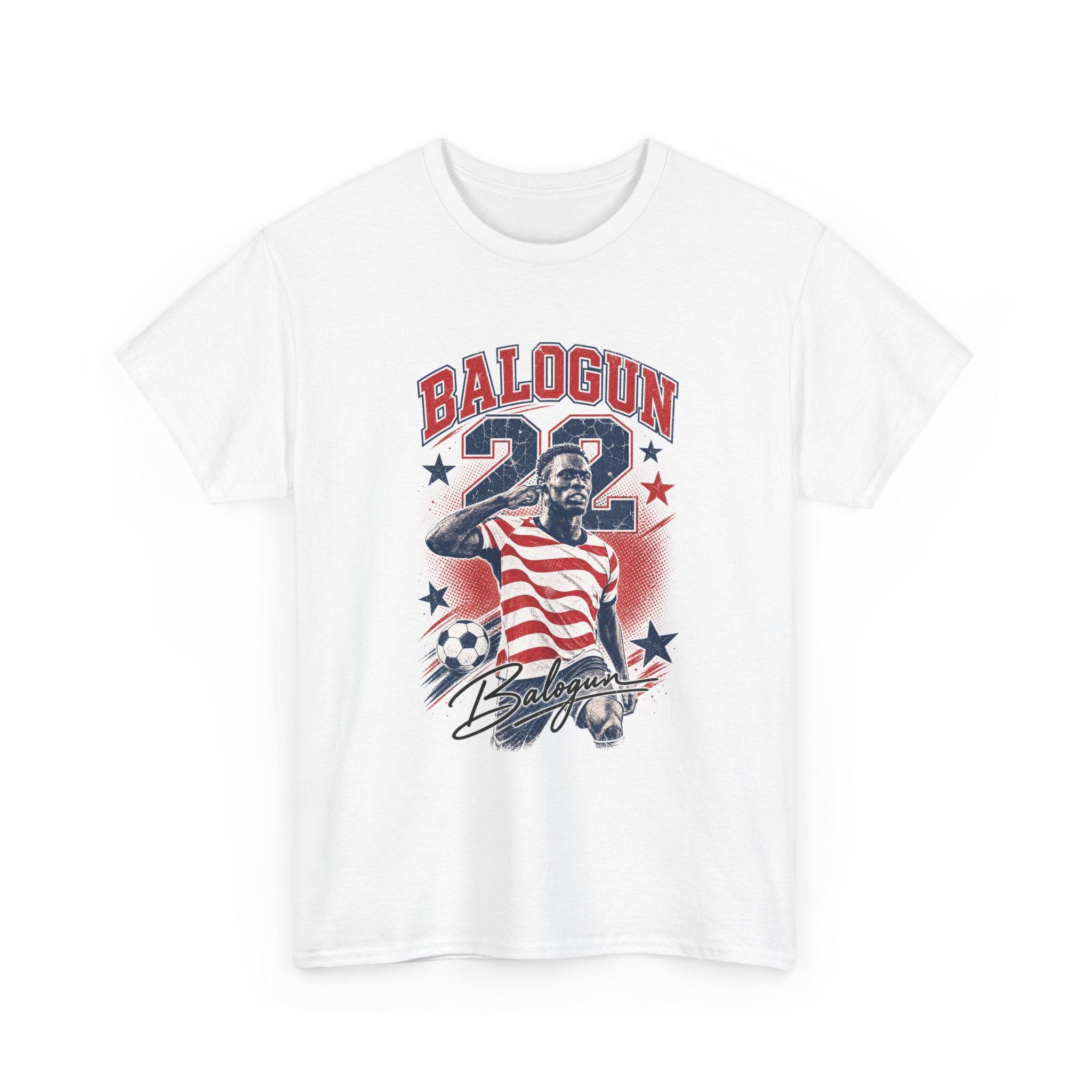 Balogun Tee | Retro Sports Graphic