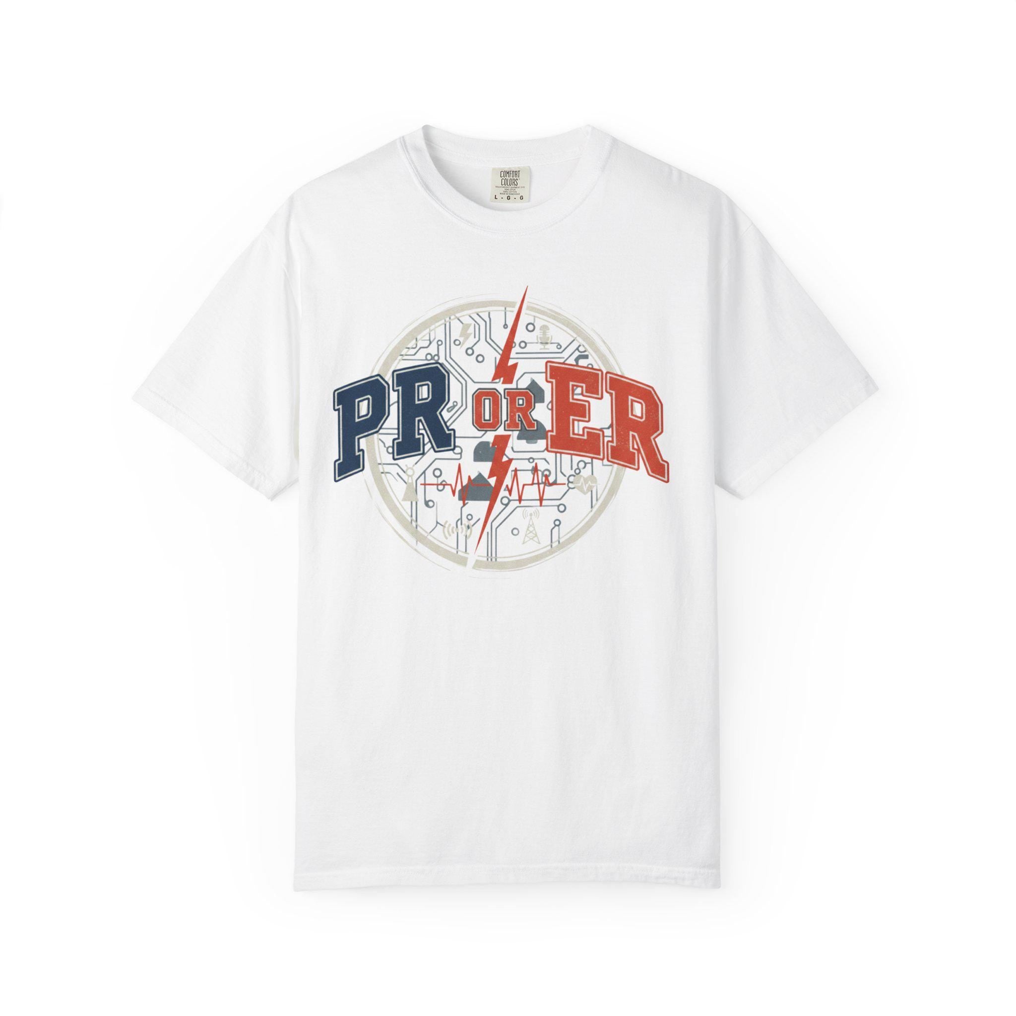 Pr or Er Graphic T-Shirt | Gym Shirt