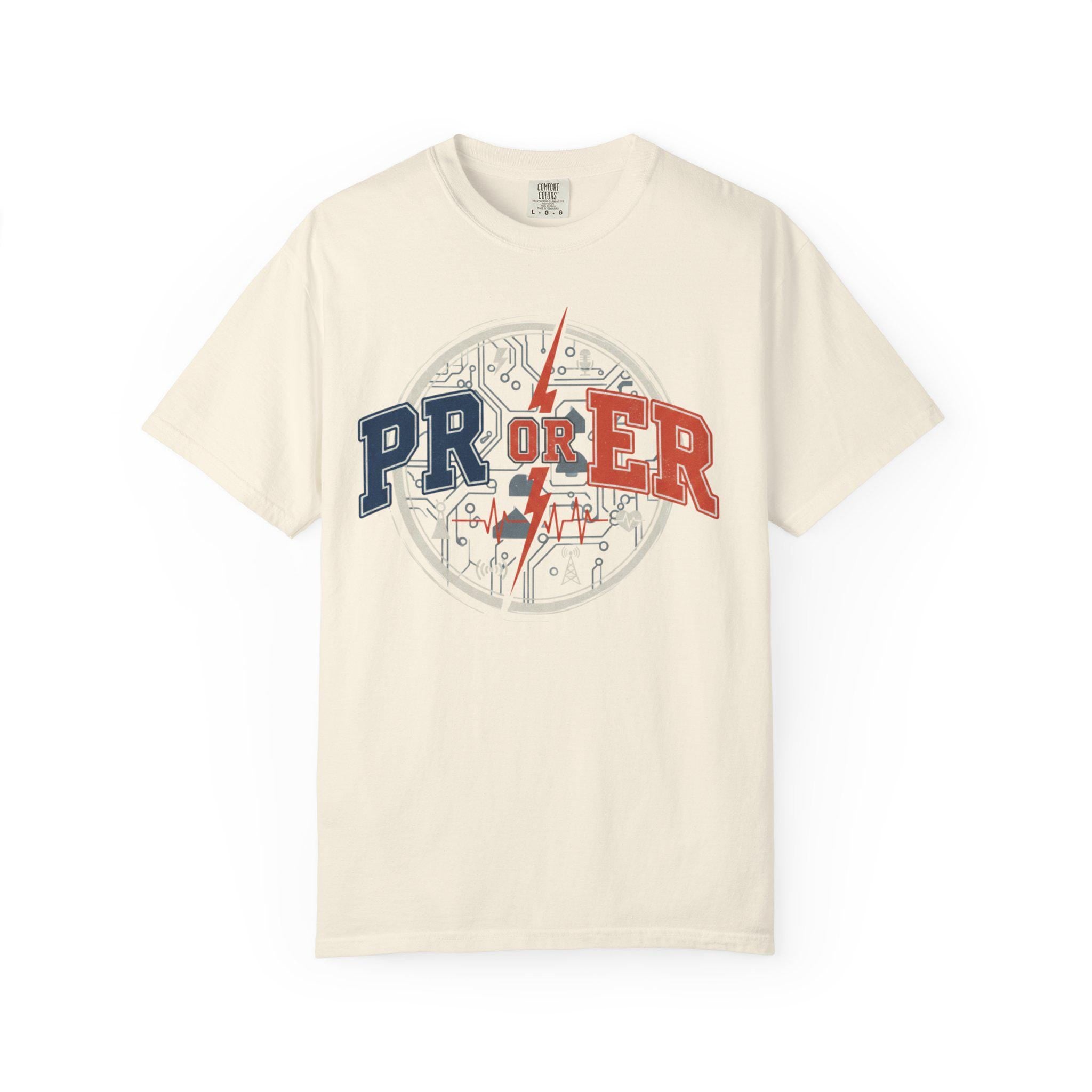 Pr or Er Graphic T-Shirt | Gym Shirt