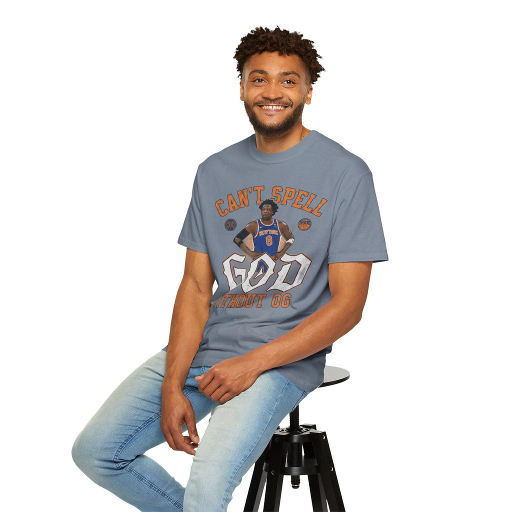 Can't Spell God Without OG T-shirt | Knicks Graphic Tee