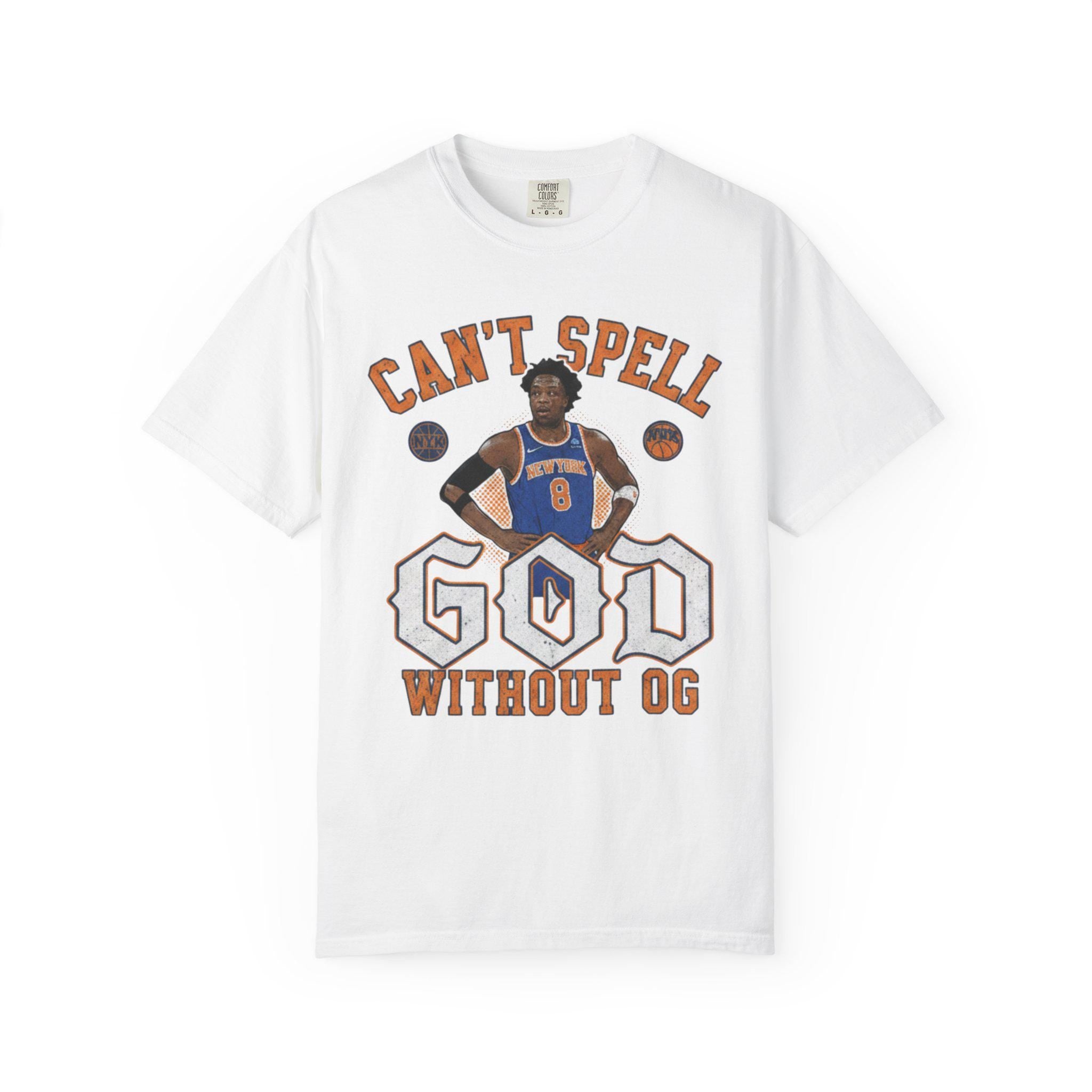 Can't Spell God Without OG T-shirt | Knicks Graphic Tee