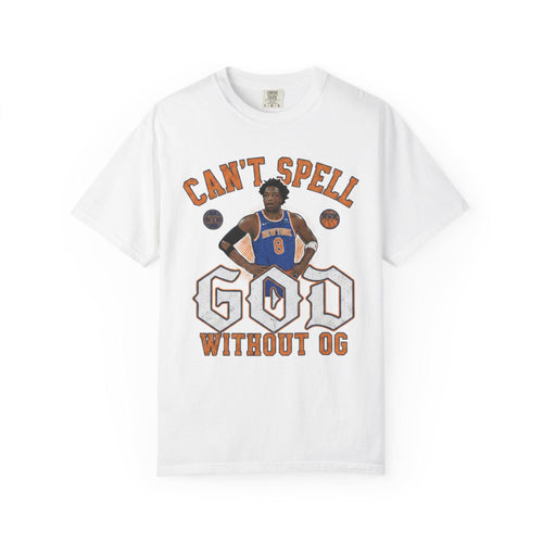 Can't Spell God Without OG T-shirt | Knicks Graphic Tee