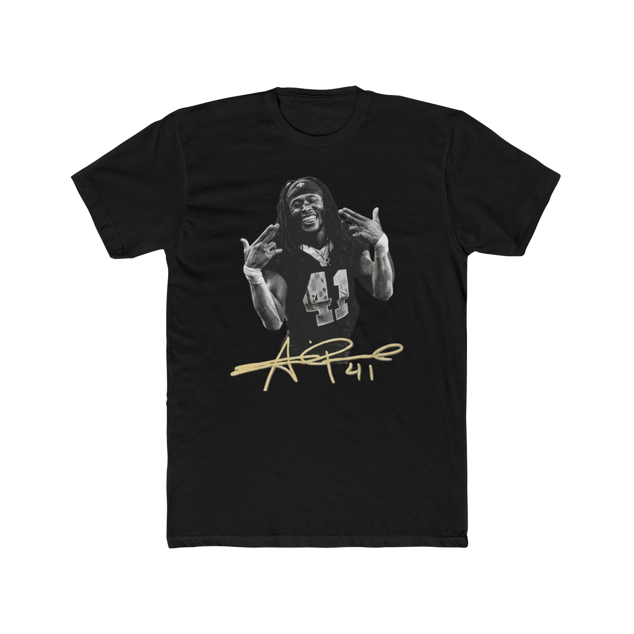 Unisex Cotton Crew Tee
