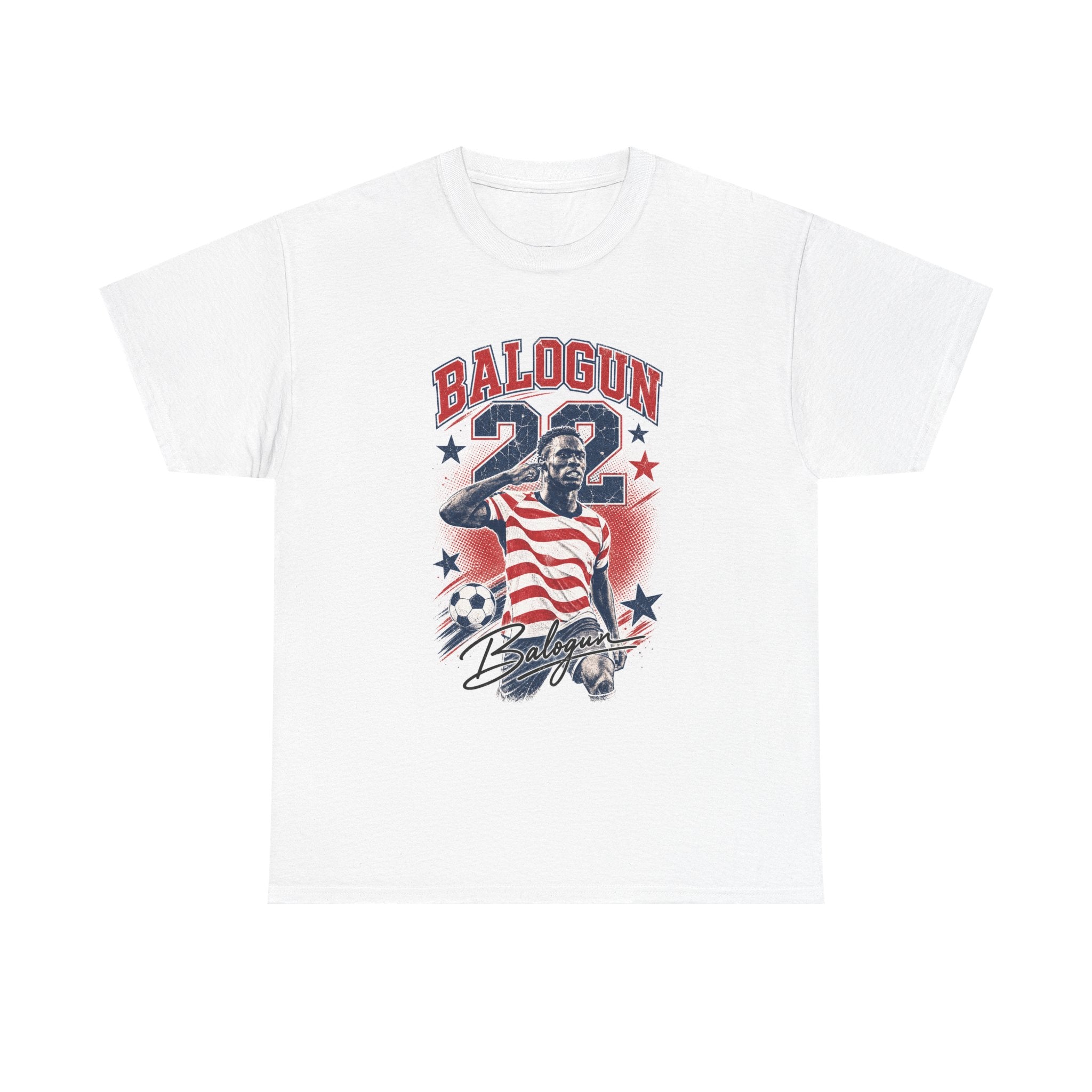 Balogun Tee | Retro Sports Graphic