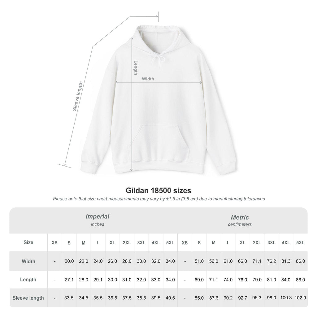 Memento Mori hoodie | Red Script Memorial Phrase Sweatshirt