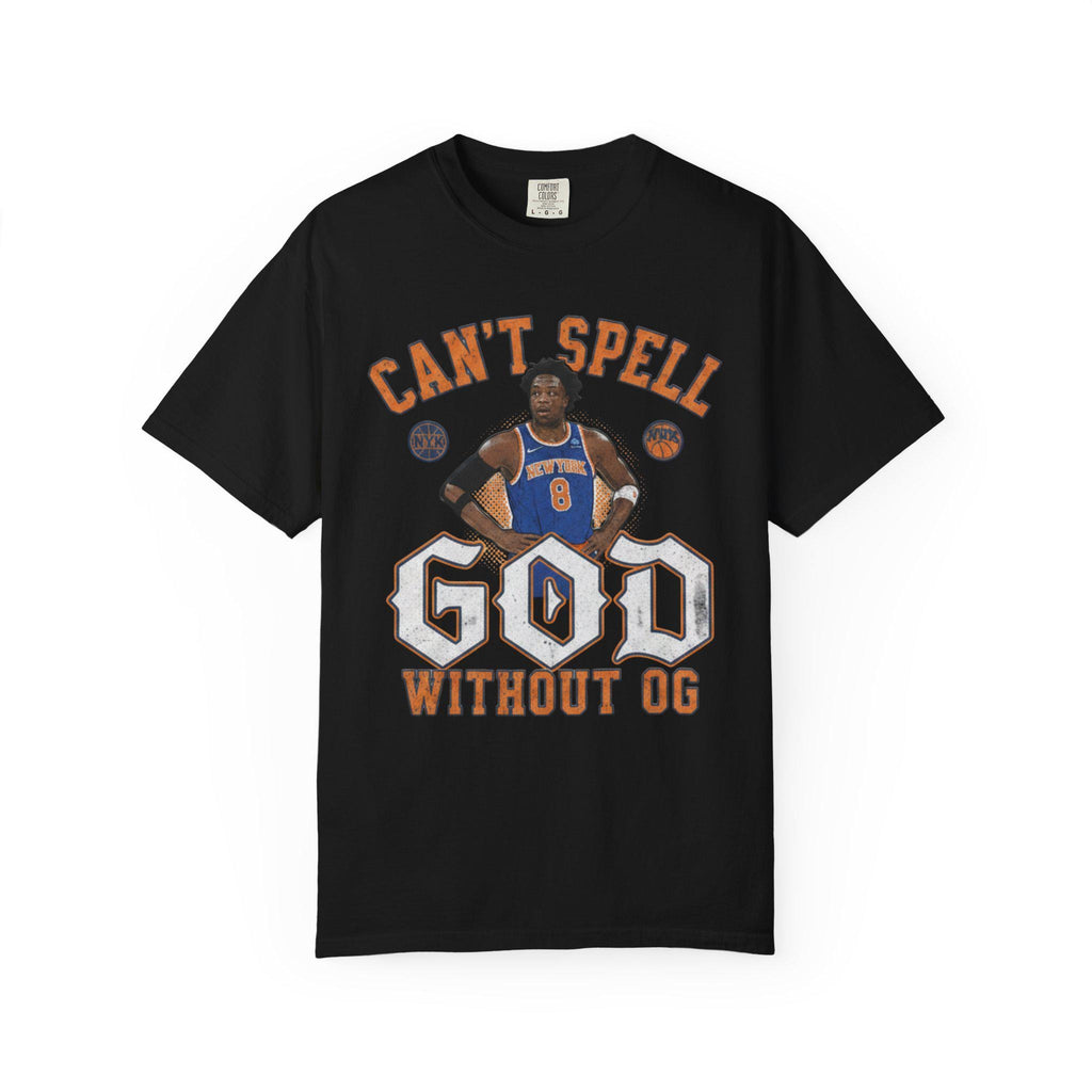 Can't Spell God Without OG T-shirt | Knicks Graphic Tee