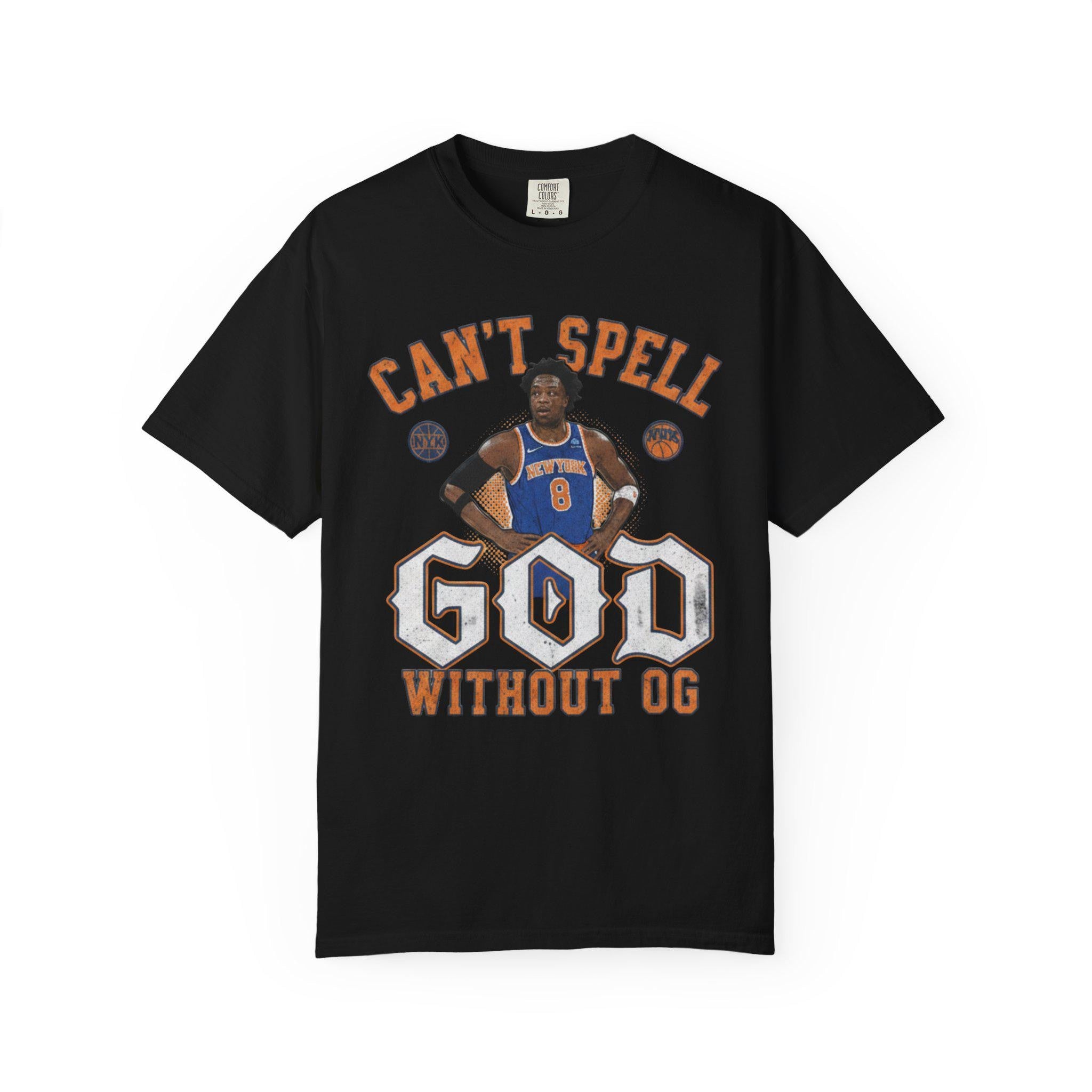 Can't Spell God Without OG T-shirt | Knicks Graphic Tee
