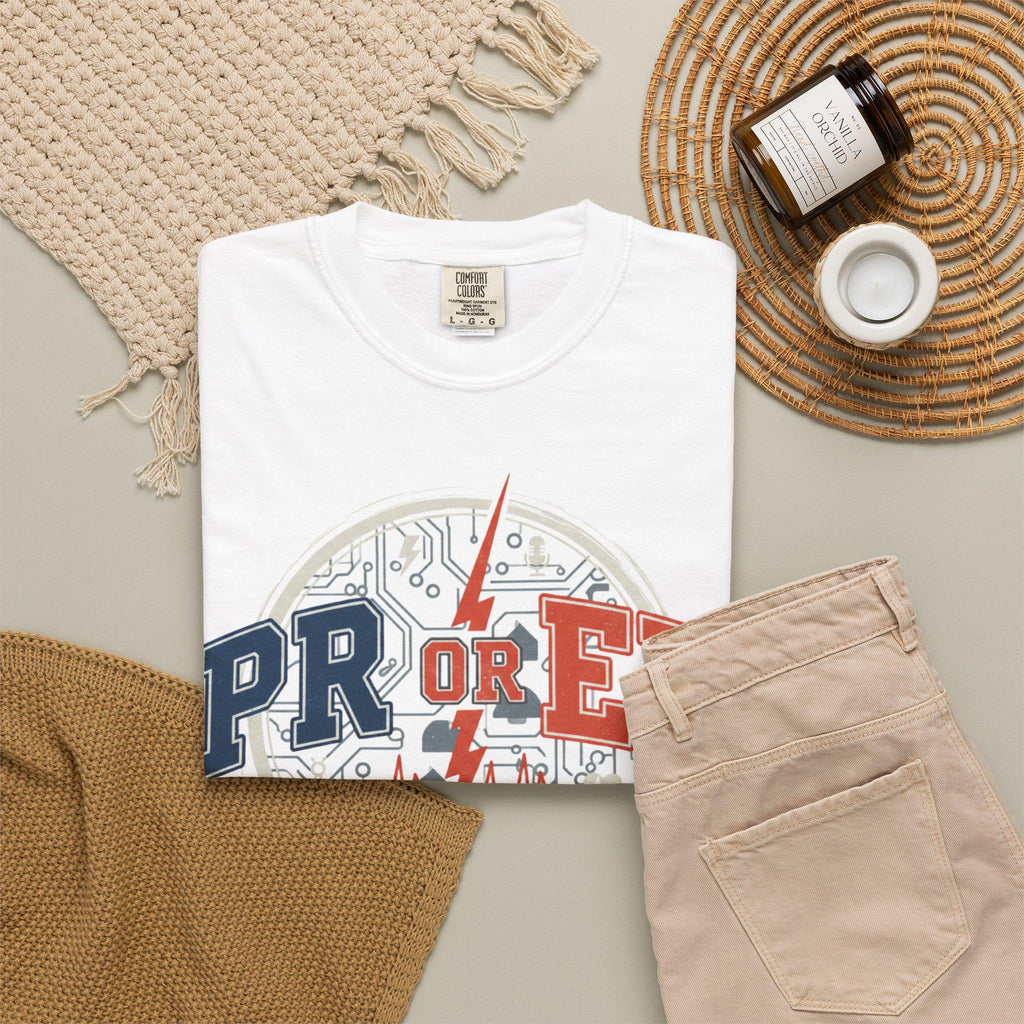 Pr or Er Graphic T-Shirt | Gym Shirt