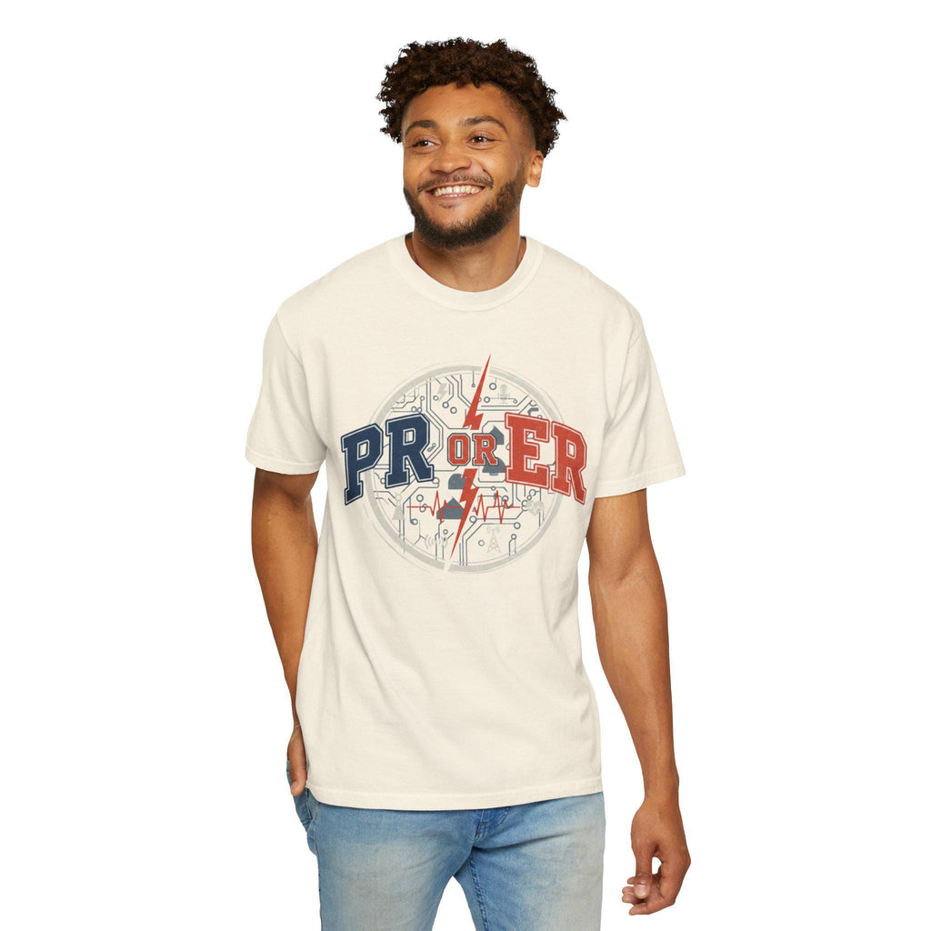 Pr or Er Graphic T-Shirt | Gym Shirt
