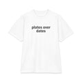 Plates Over Dates T-Shirt | Oversized Tee