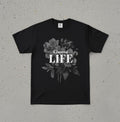 Choose Life Floral tee | Graphic T-Shirt