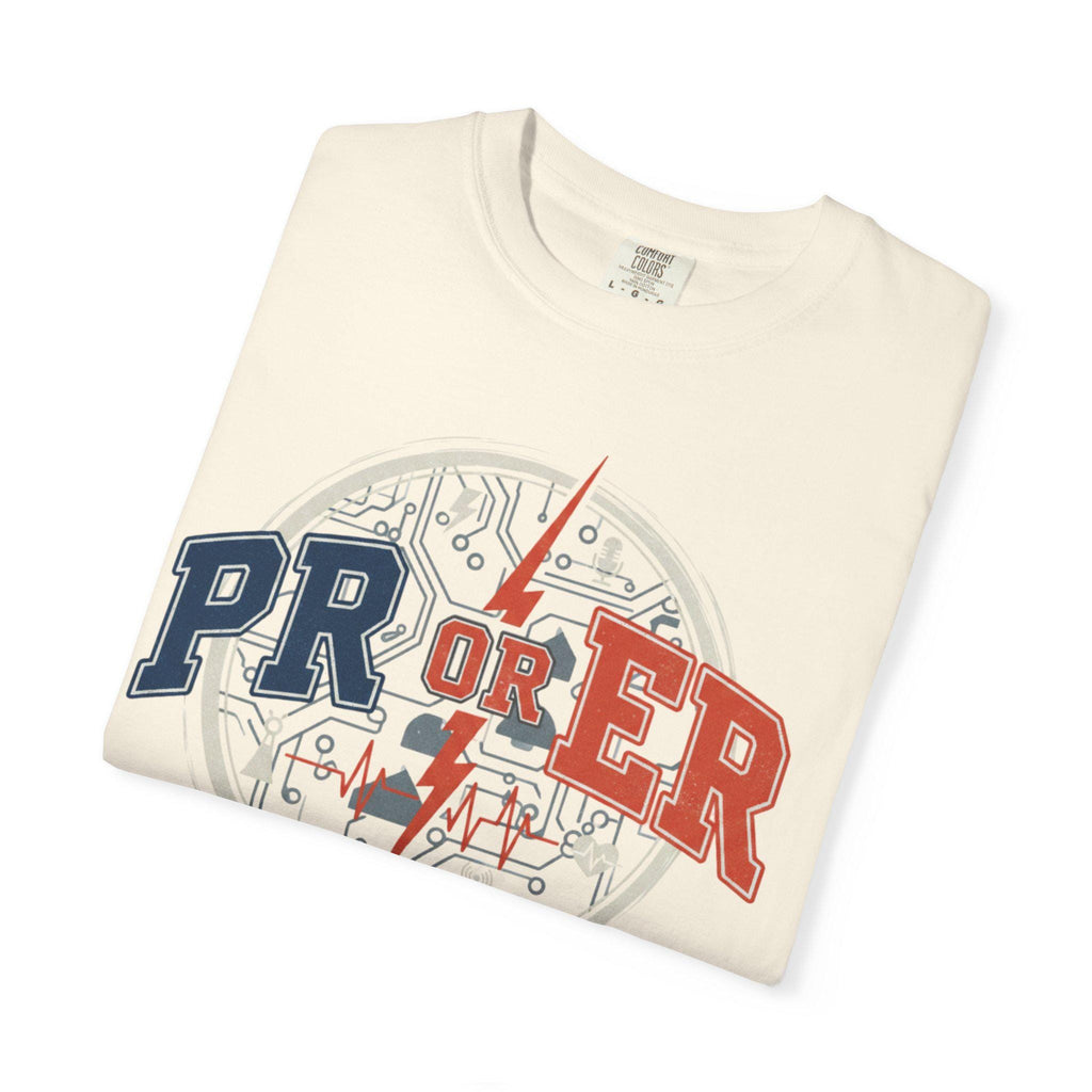 Pr or Er Graphic T-Shirt | Gym Shirt